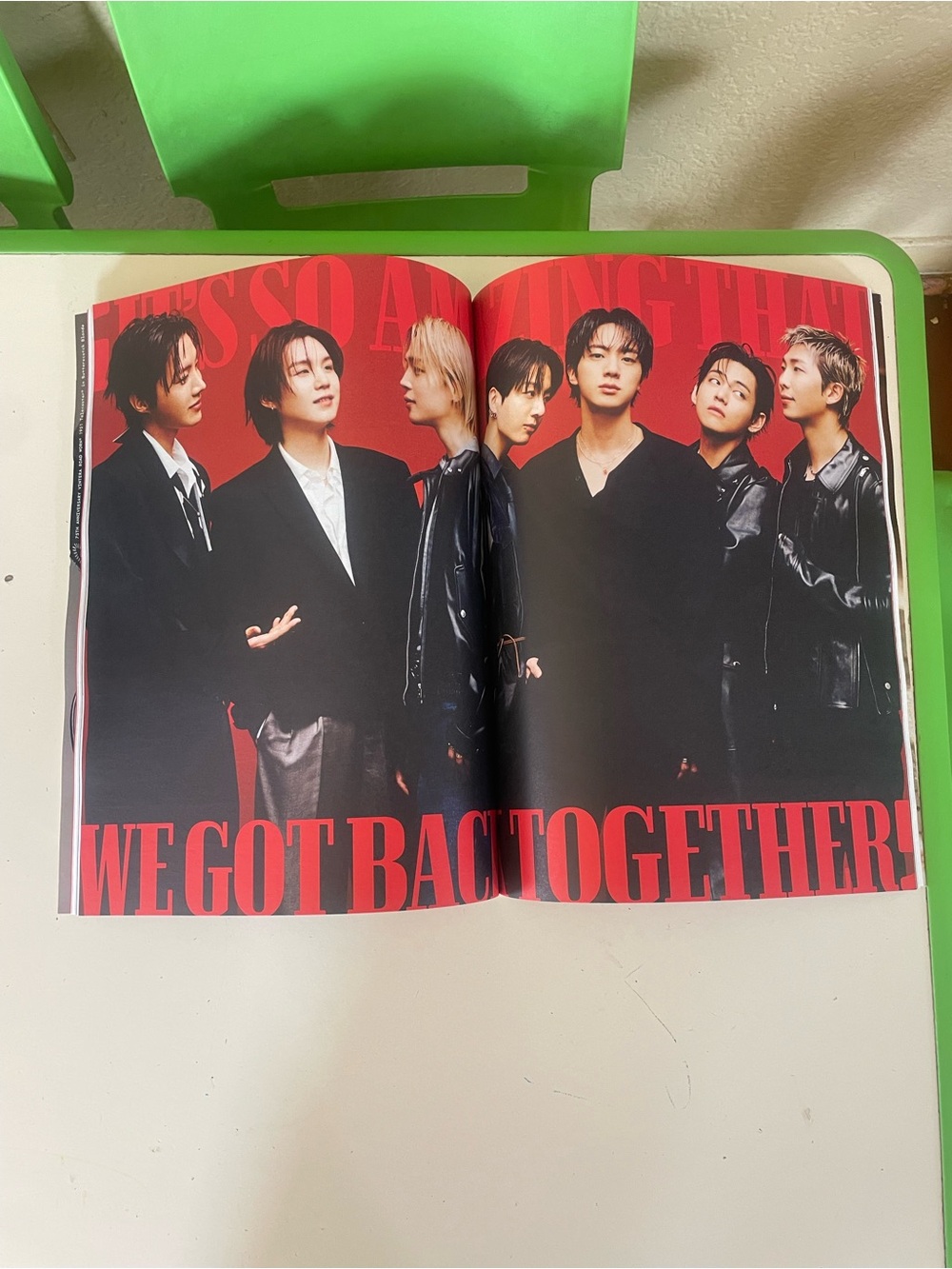 BTS magazine lot - Picture 4 of 5